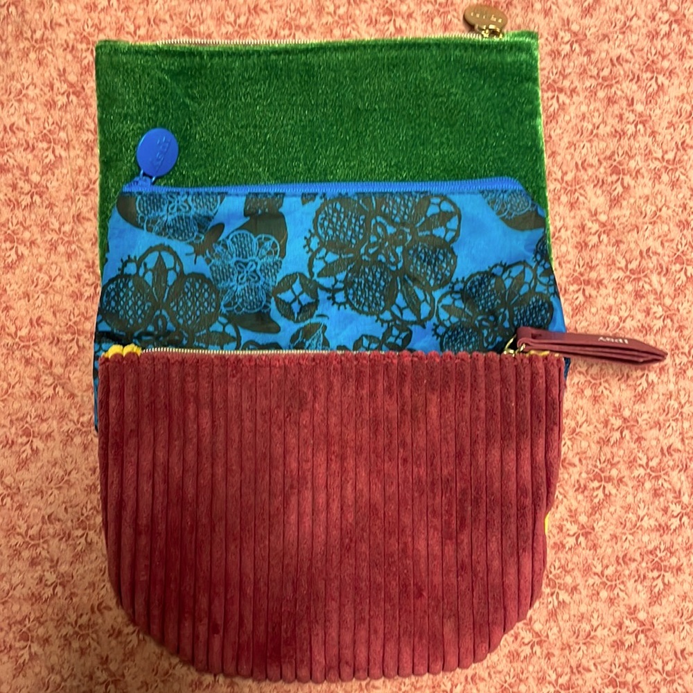 Ipsy cosmetic bags